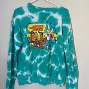 Scooby doo crew neck